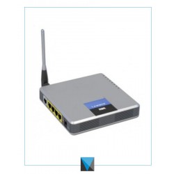 Enrutador Linksys WAG54GS...