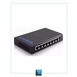 SWITCH DE PUERTOS LINKSYS 8...