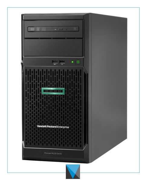 Servidor HPE ML30 Gen10...