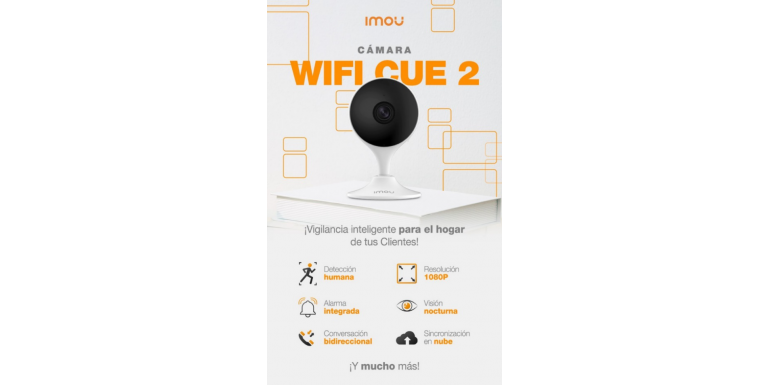 Camara Imou Wifi Cue 2