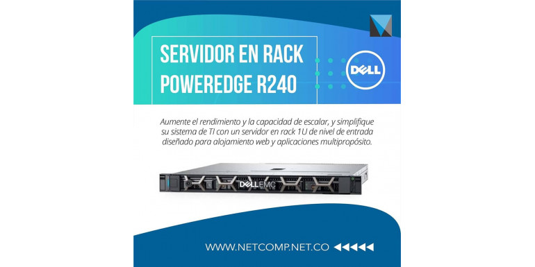 Servidores en Rack Dell Poweredge 